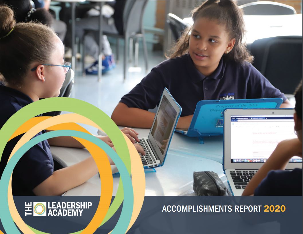 The Leadership Academy publishes its Report 2020 The