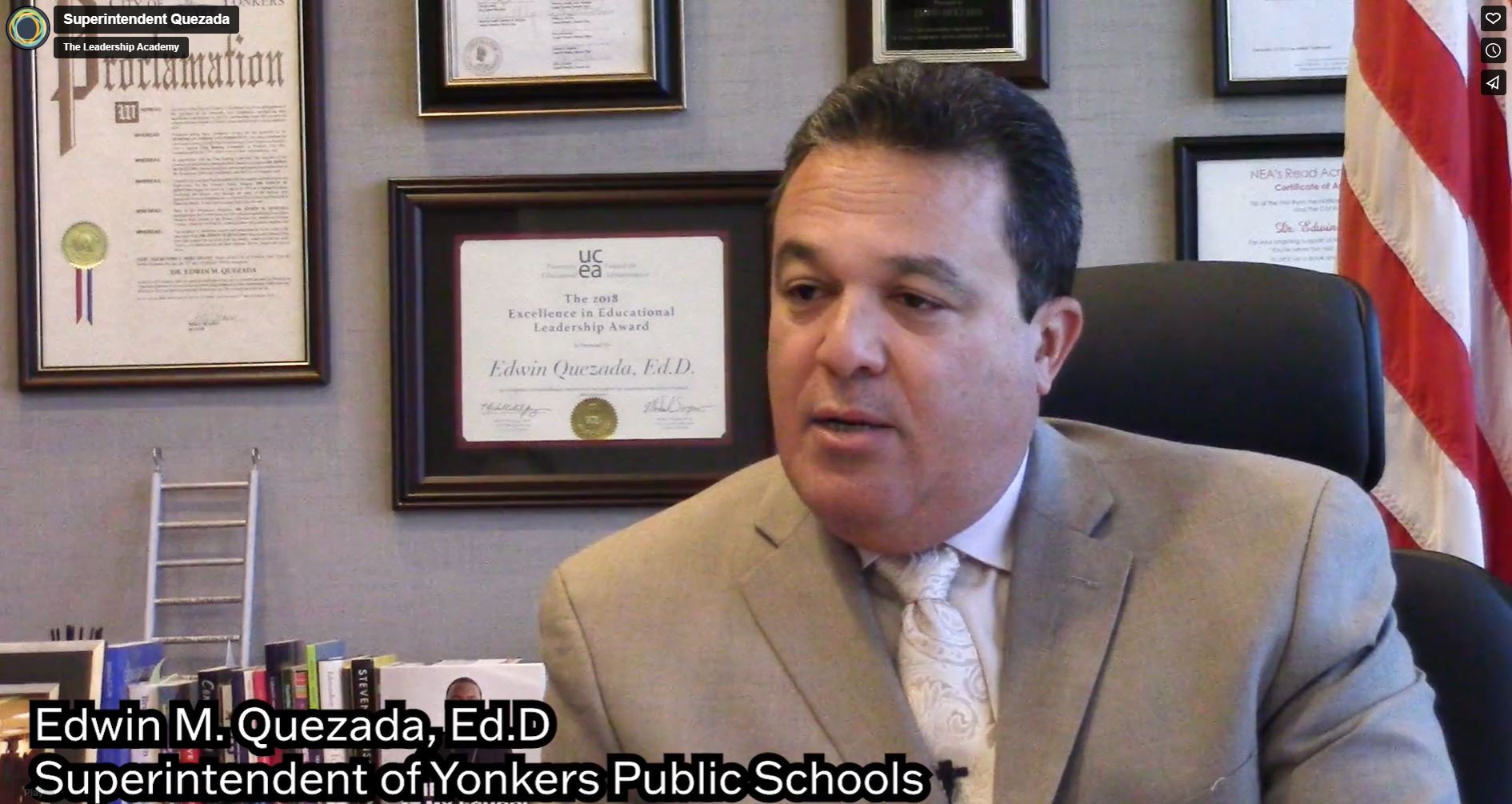 Yonkers Public Schools Superintendent discusses culturally responsive